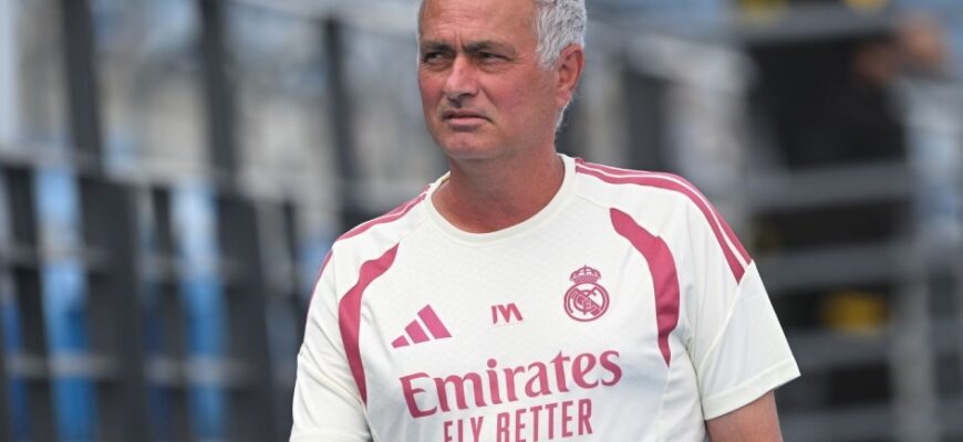 Joze Mourinyu: Real Madrid tarkibida zaif joylar mavjud emas