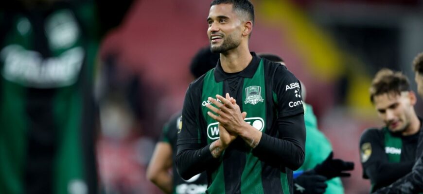 Jubalning ajoyib goli: "Dinamo" Mx — "Krasnodar" bahsidagi sensatsiya