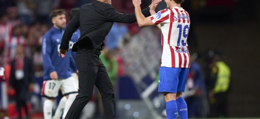Julian Alvarez: Simeone bilan "Barselona"ga o'tishni muhokama qildi