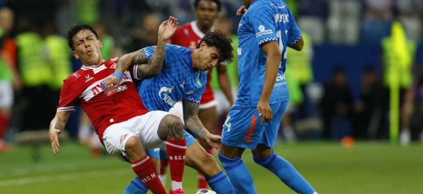Kanishev: "Spartak" "Zenit"dan Superkubok uchun revansh olishga qodir