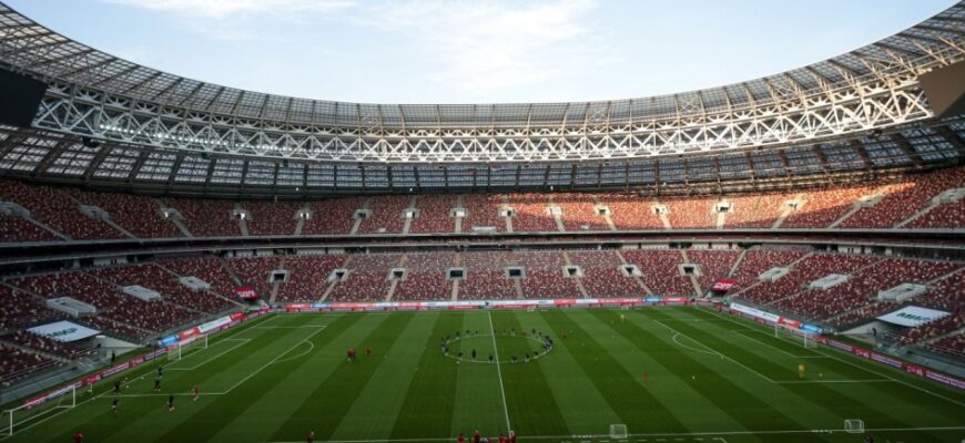Kanye Uest konserti "Lujniki"da bo'lishi mumkin