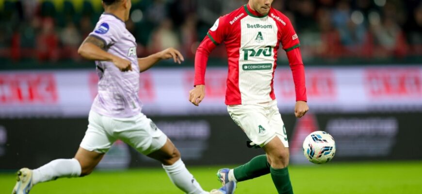 Karpukas: "Lokomotiv"ga urilgan gollarni nishonlamayman"