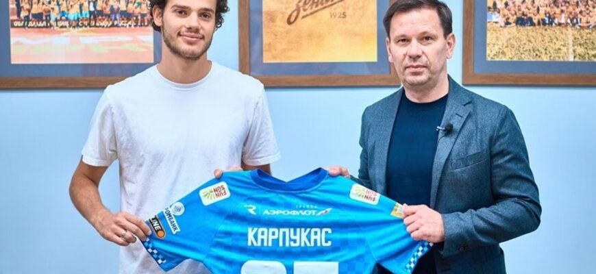 Karpukas: "Omadsiz birinchi taym, omadsiz o'yin boshlanishi" - "Spartak"dan mag'lubiyat