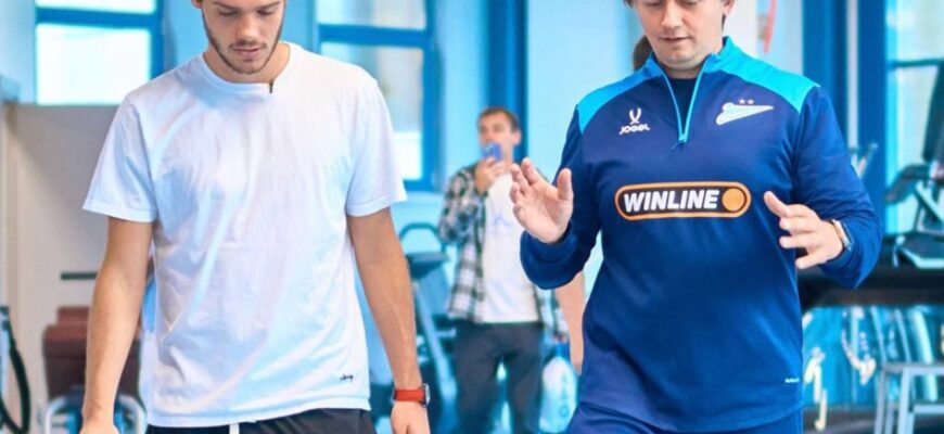 Karpukas "Zenit" muxlislariga murojaat qildi: "Sizga yaqin bo'lishni umid qilaman"