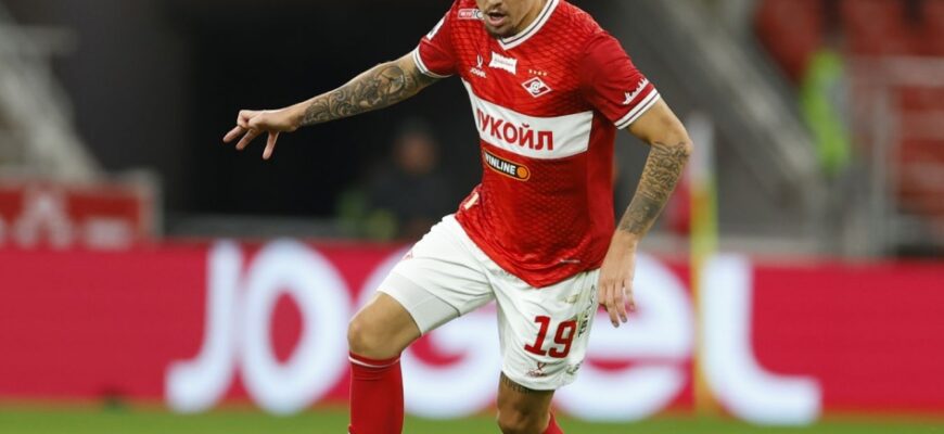 Karsedo Mirllind Daku "Spartak"dagi debyutiga munosabat bildirdi