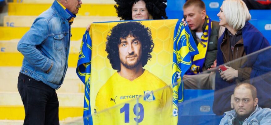 Хорен Байрамян o'zini «Ростов» afsonasi deb hisoblaydimi?