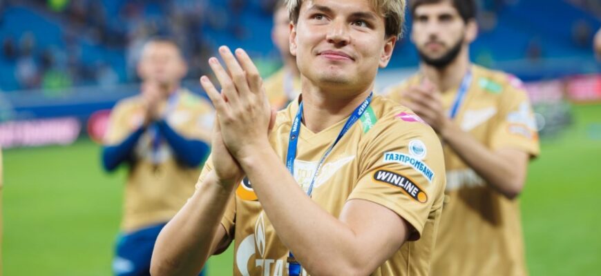 Konstantin Genich Andrey Mostovoy uchun ajoyib klubni nomladi!