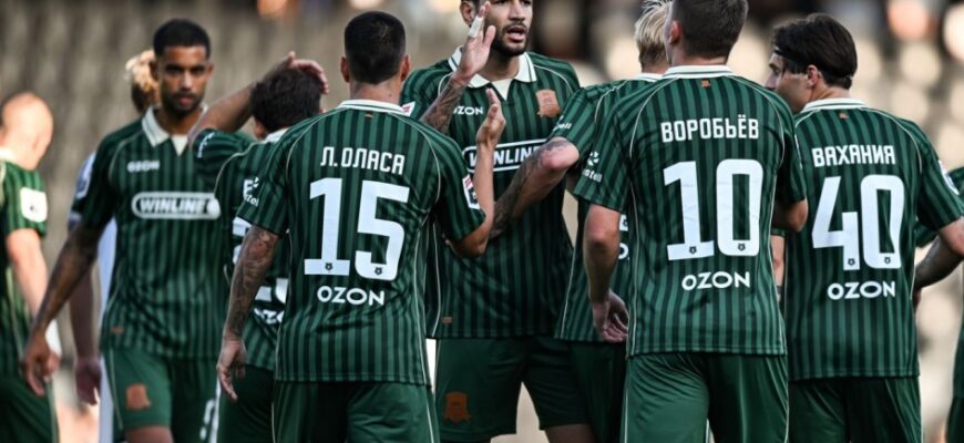 "Krasnodar" – "Fakel": RPL 2-tur uchrashuvi, vaqt va translyatsiya