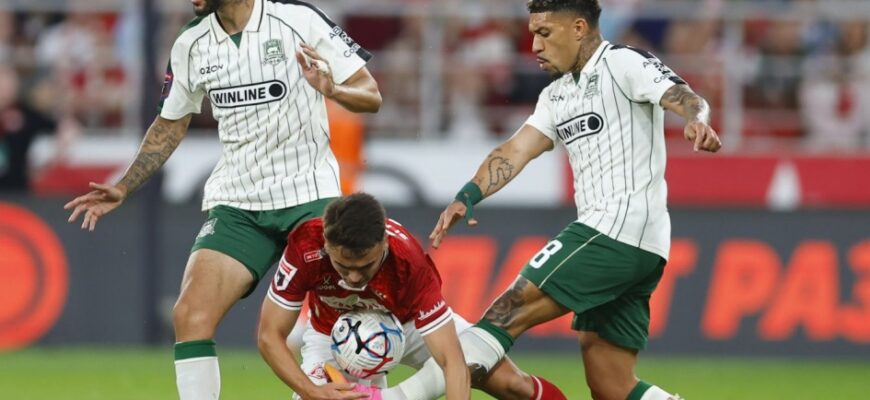 Krasnodar RPLda o'tgan mavsumdan buyon irodali g'alabalar bilan yetakchi