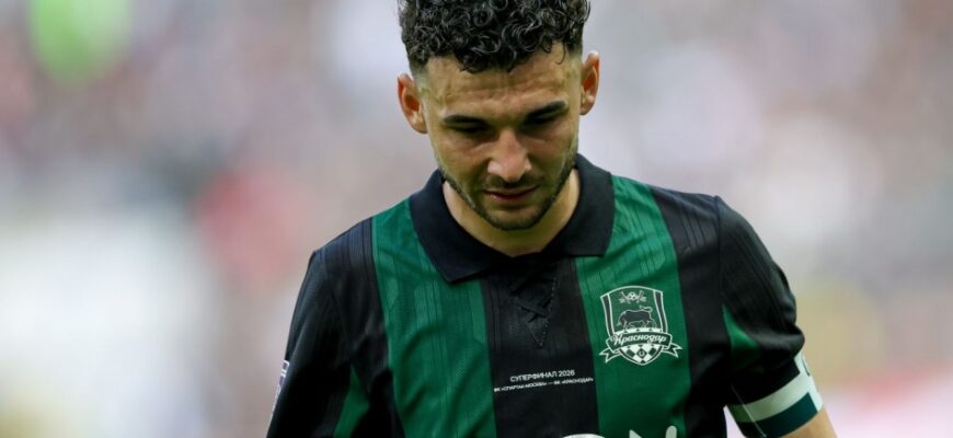 Krasnodar: Spertsyan transferi va Grishinning bahosi