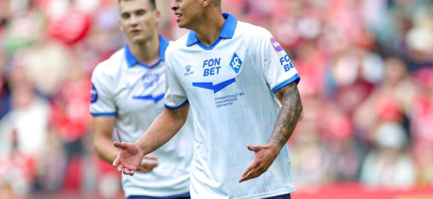 Krylya Sovetov: Fernando Kostansa jarohat sabab maydonni tark etdi