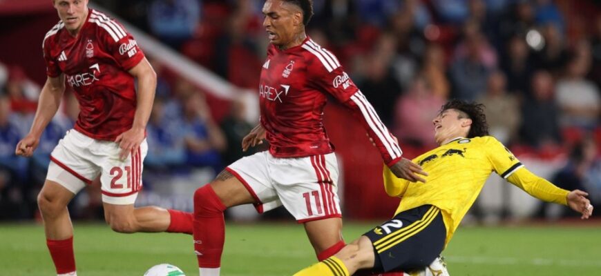 Leeds Yunayted Angliya Liga Kubogida Nottingem Forestni mag'lub etdi