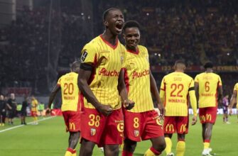 Lens Tarixda Ilk Bor Fransiya Superkubogini Qo'lga Kiritdi!