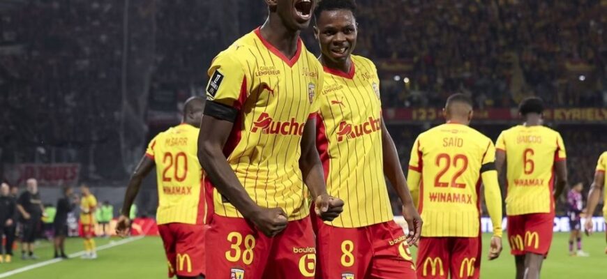 Lens Tarixda Ilk Bor Fransiya Superkubogini Qo'lga Kiritdi!