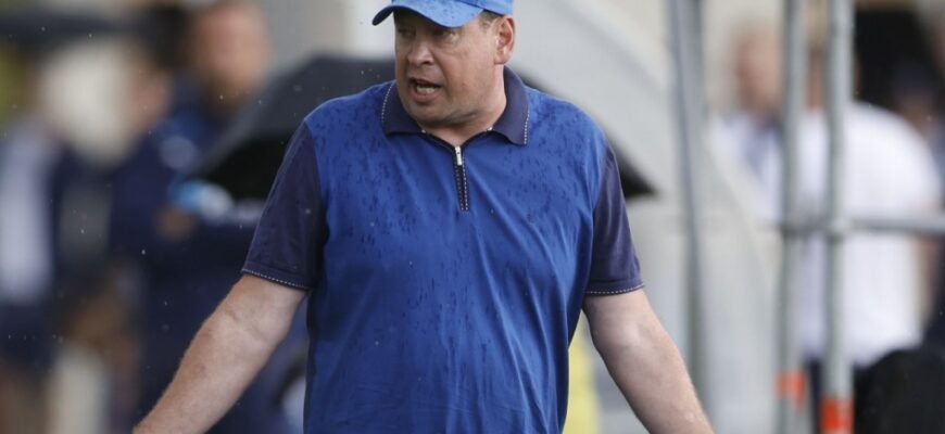 Leonid Slutskiy "Shanxay Shenxua" bosh murabbiyligidan ketishini izohladi