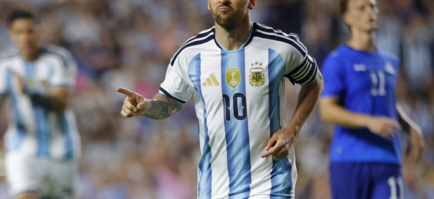 Lionel Messi: Argentina futbol federatsiyasi prezidenti uning kelajagiga javob berdi