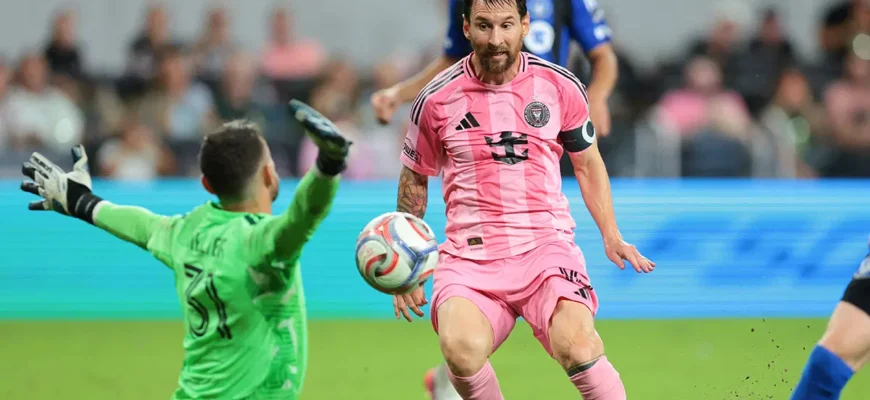 Lionel Messi: Inter Mayami 7-1, 39 yoshli afsonadan shou!