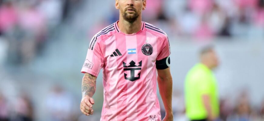 Lionel Messi "Inter Mayami" safidagi ilk gollarini JCh-2026 dan so'ng kiritdi