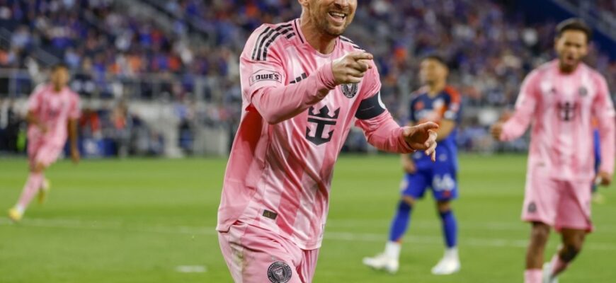 Lionel Messi: "Inter Mayami" uning maydonga tushishi bo'yicha javob berdi