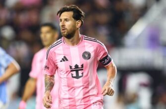 Lionel Messi MLSda "Nashville"ga qarshi penaltidan foydalana olmadi