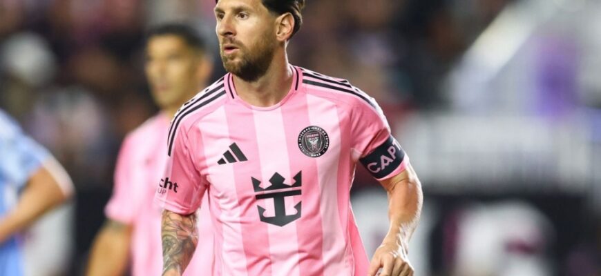 Lionel Messi MLSda "Nashville"ga qarshi penaltidan foydalana olmadi