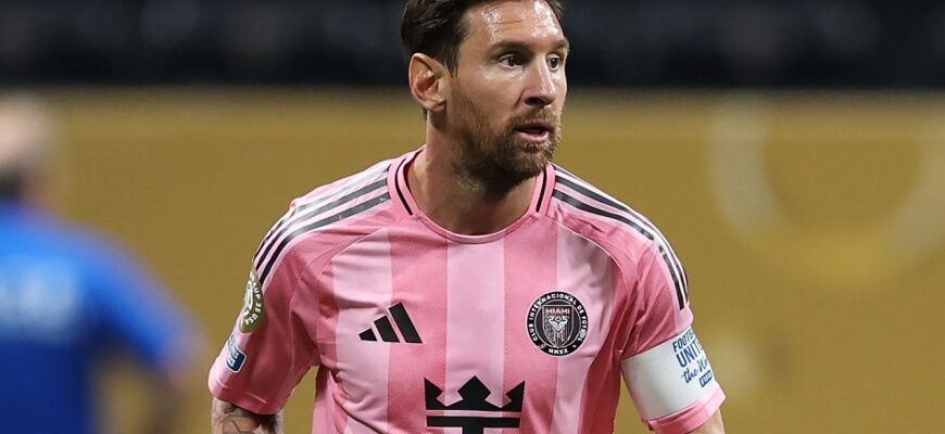 Lionel Messi otasining vafoti sababli Inter Mayami o'yinini o'tkazib yuboradi