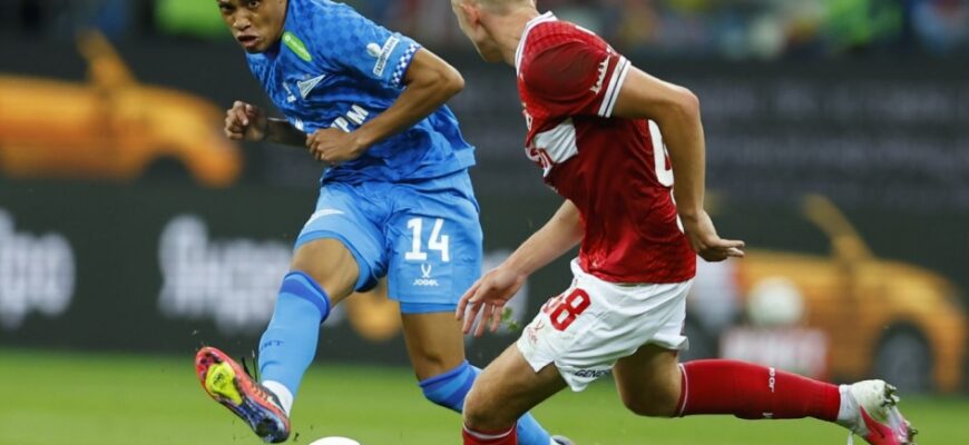 Litvinov "Spartak"ning "Zenit" bilan o'yini oldidan kutilmalari