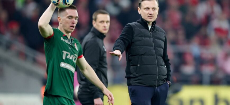 Lokomotiv bosh murabbiyi Rudenko va Nenaxovning holati haqida ma'lumot berdi