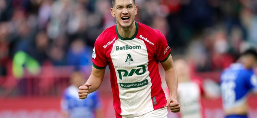 Lokomotiv himoyachisi Montes JCH-2026 ochilishida Meksika sardori