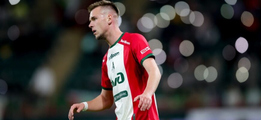 Lokomotiv himoyachisi Silyanov CSKAga qarshi urgan golini sharhladi