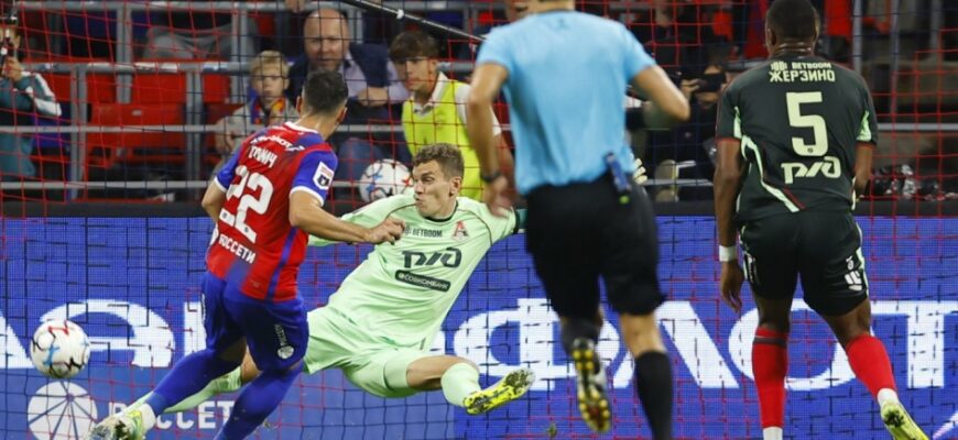 Lokomotiv Rossiya chempionatlaridagi eng yomon startini takrorladi