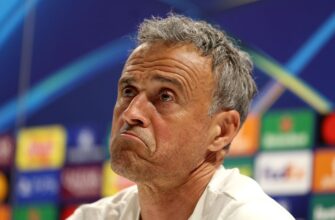 Luis Enrique PSJning 0:2dan qaytishi va almashuvlar haqida