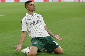 Lukas Olasa "Krasnodar" safida 100-o'yinini o'tkazdi