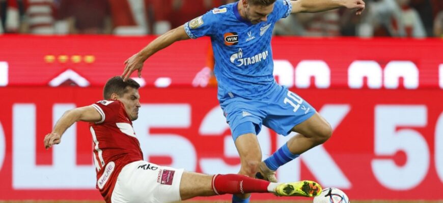 Maksim Glushenkovning chetlatilishi: Bubnov "Zenit" hujumchisiga keskin baho berdi