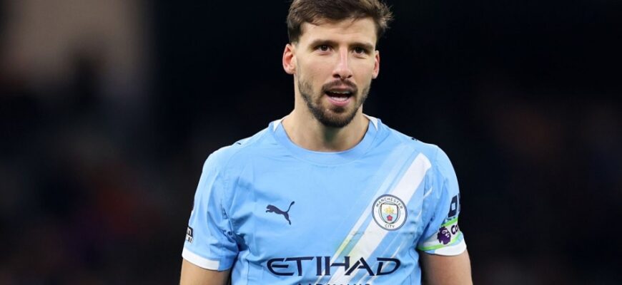 "Man City" himoyachisi Dias: "Yangi murabbiy bilan ko'p narsa o'zgaradi"