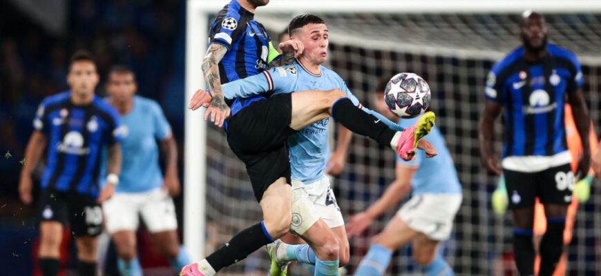 Manchester City – Inter: O‘rtoqlik o‘yini 14:30 da boshlanadi!