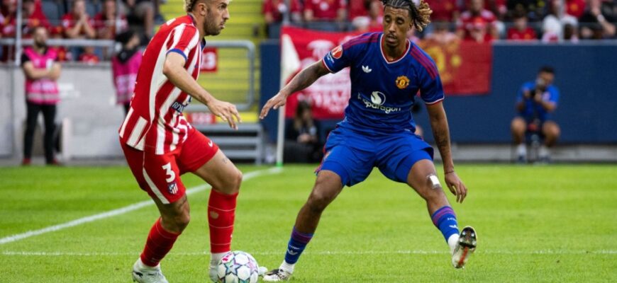 Manchester Yunayted "Atletiko" Madridni irodali tarzda mag'lub etdi