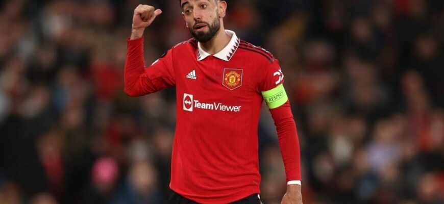 Manchester Yunayted kapitani Fernandes: Muxlislar umidsizligini tushunaman