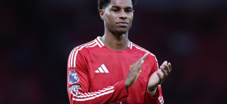 Markus Rashford: MYu murabbiyi Karrick uning kelajagi haqida bayonot berdi