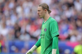 Matvey Safonov PSJ bilan ilk bor finalda mag'lubiyatga uchradi
