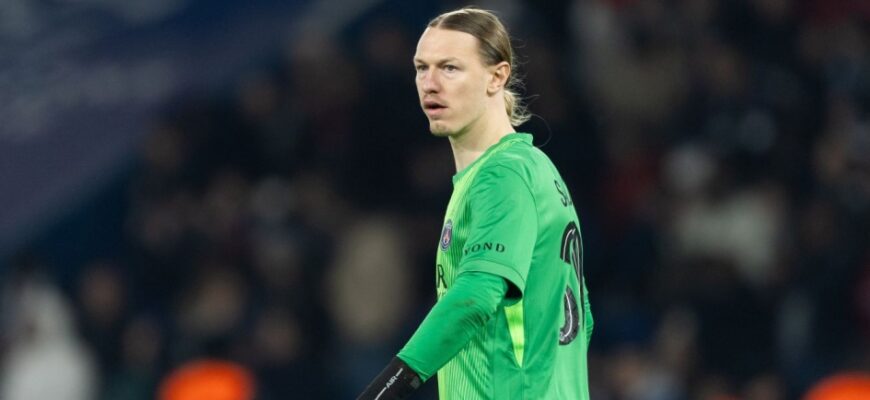 Matvey Safonov PСJ bilan UEFA Superkubogi-2026 medalini qo'lga kiritdi