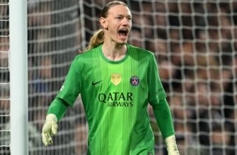 Matvey Safonov PSJ bilan UEFA Superkubogi g'alabasidan so'ng videoni e'lon qildi