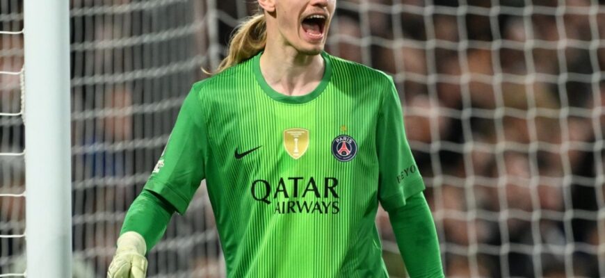 Matvey Safonov PSJ bilan UEFA Superkubogi g'alabasidan so'ng videoni e'lon qildi