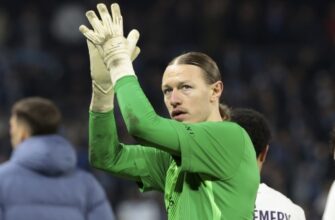 Matvey Safonov PSJ bilan UYEFA Superkubogini qo'lga kiritdi!