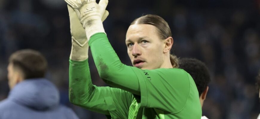 Matvey Safonov PSJ bilan UYEFA Superkubogini qo'lga kiritdi!