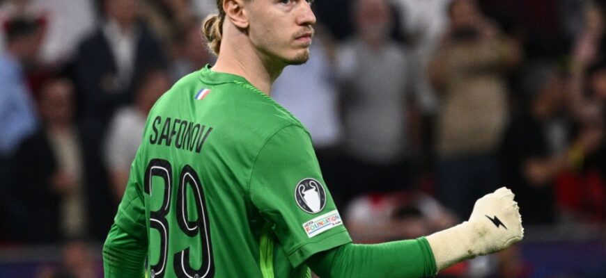 Matvey Safonov "PSJ" tarkibida: "Renn"ga qarshi Liga 1 bahsi!