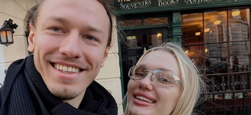 Matvey Safonov rafiqasi PSJdagi 9-trofeyiga munosabat bildirdi