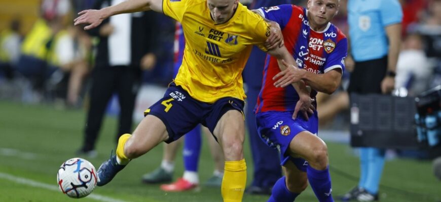 Melyoxinning agenti: Rostov himoyachisiga TSISKA qiziqmoqda