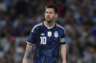 Messi jahon chempionatlarida sardor sifatida 20 o'yin o'tkazib rekord o'rnatdi