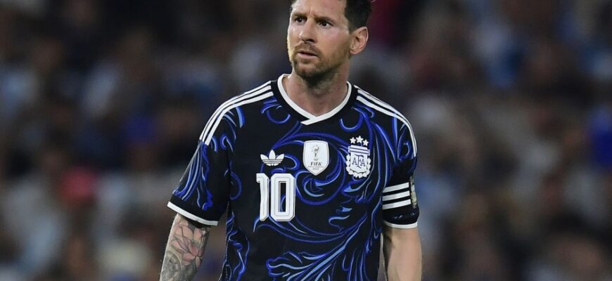 Messi jahon chempionatlarida sardor sifatida 20 o'yin o'tkazib rekord o'rnatdi